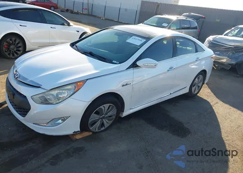 2015 Hyundai Sonata Hybrid Limited from USA, damaged, VIN KMHEC4A41FA126114